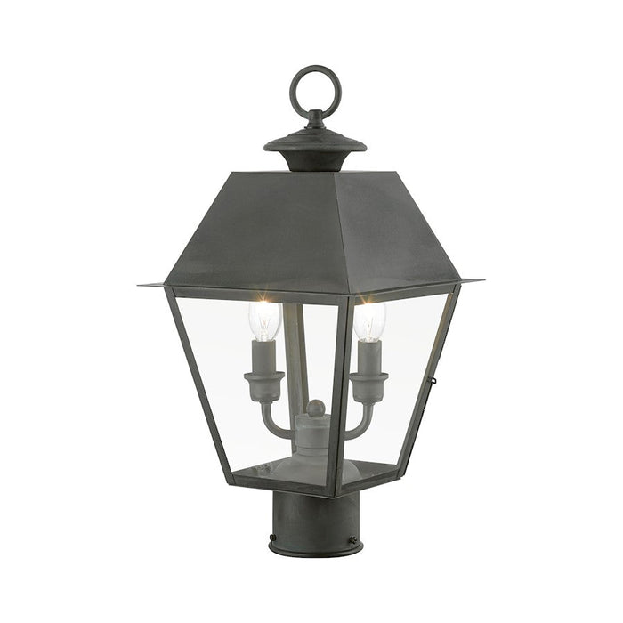 Livex Wentworth Outdoor Post Lantern