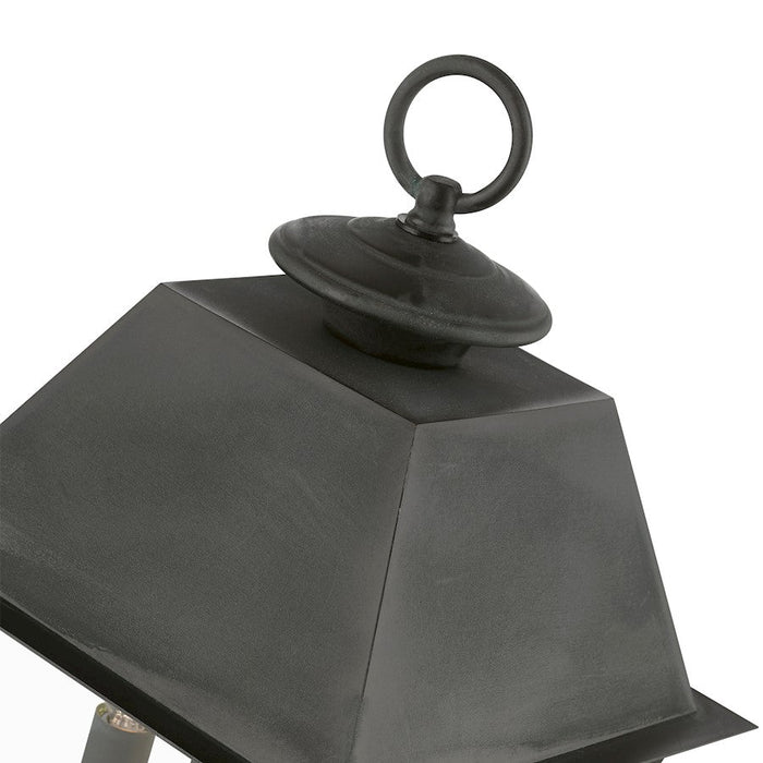 Livex Wentworth Outdoor Post Lantern