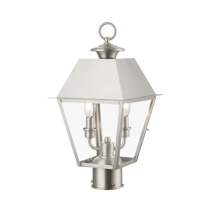 Livex Wentworth Outdoor Post Lantern