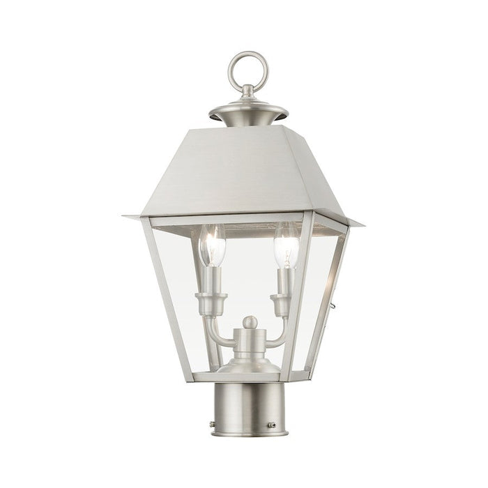 Livex Wentworth Outdoor Post Lantern