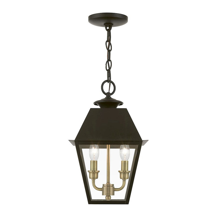 Livex Wentworth Outdoor Pendant Lantern