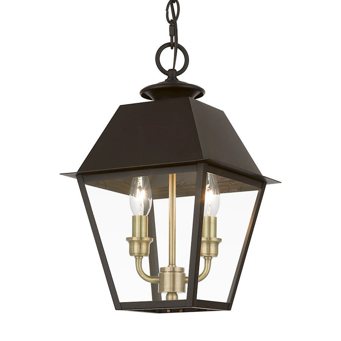 Livex Wentworth Outdoor Pendant Lantern