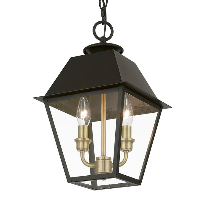 Livex Wentworth Outdoor Pendant Lantern