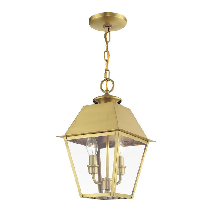 Livex Wentworth Outdoor Pendant Lantern