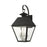 Livex Mansfield 3 Light Outdoor Wall Lantern, Black - 27218-04