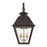 Livex Wentworth 3 Light Outdoor Large Wall Lantern