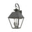 Livex Wentworth 3 Light Outdoor Large Wall Lantern, Charcoal/Clear - 27218-61