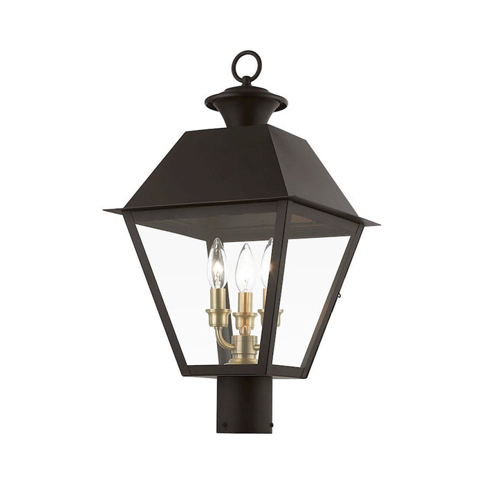 Livex Wentworth Outdoor Post Lantern