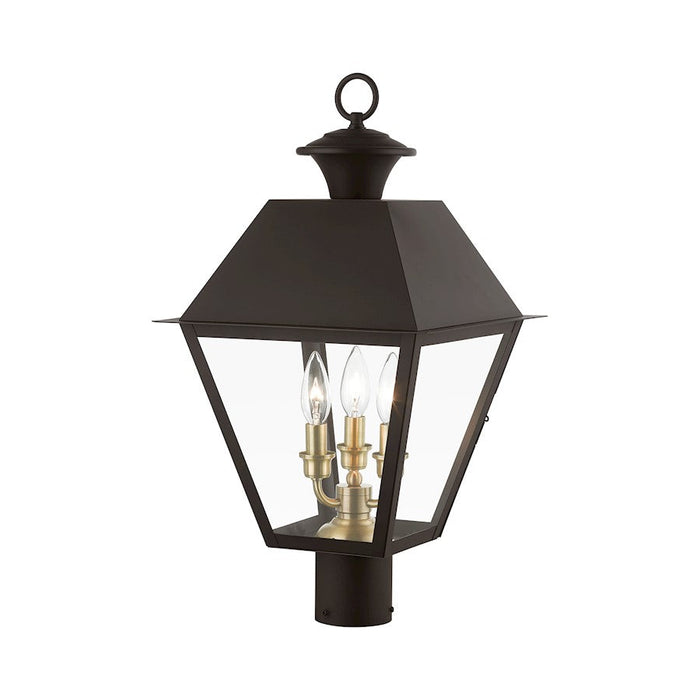 Livex Wentworth Outdoor Post Lantern