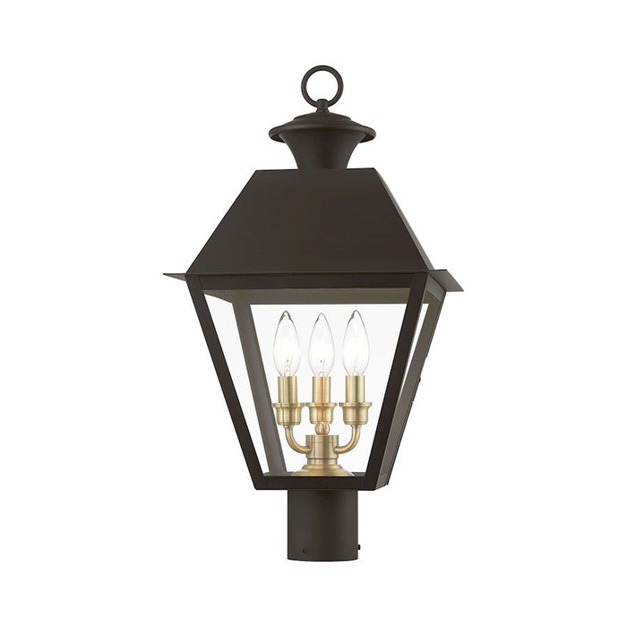 Livex Wentworth Outdoor Post Lantern