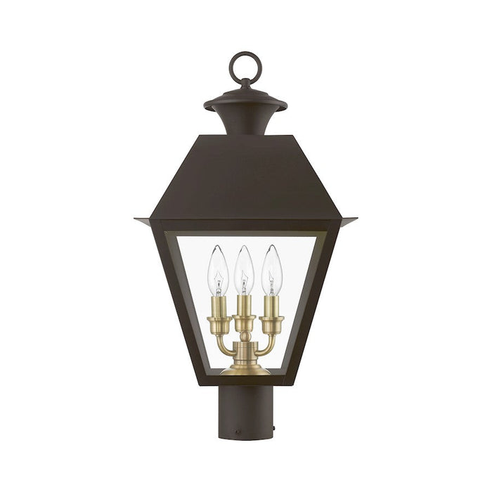 Livex Wentworth Outdoor Post Lantern