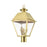 Livex Wentworth Outdoor Post Lantern