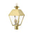 Livex Wentworth Outdoor Post Lantern