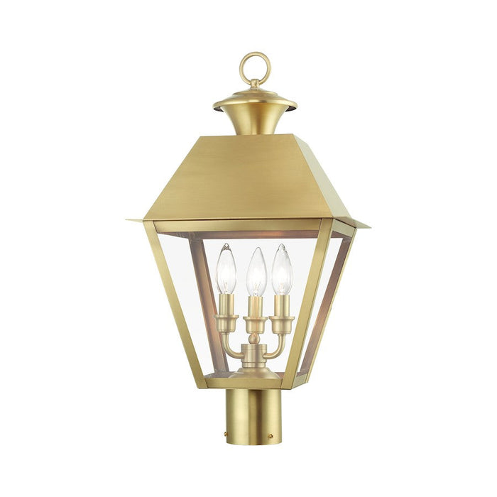 Livex Wentworth Outdoor Post Lantern