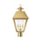 Livex Wentworth Outdoor Post Lantern