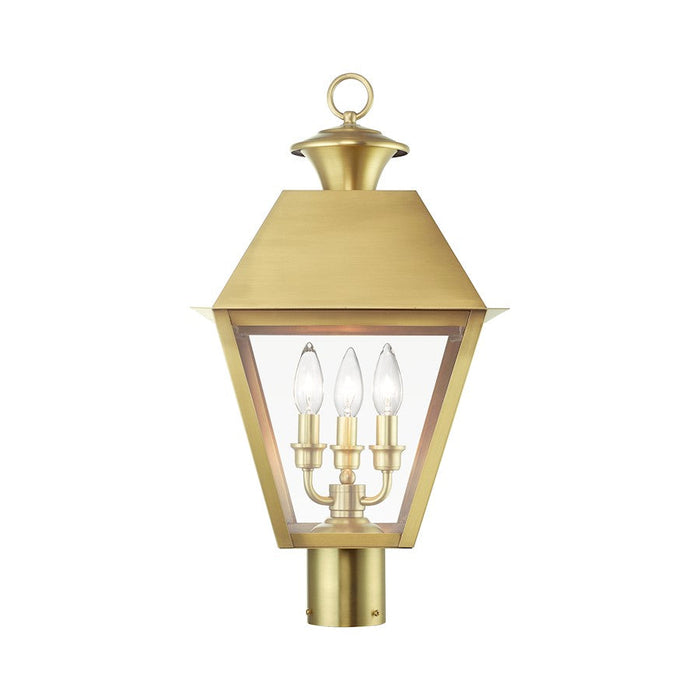 Livex Wentworth Outdoor Post Lantern