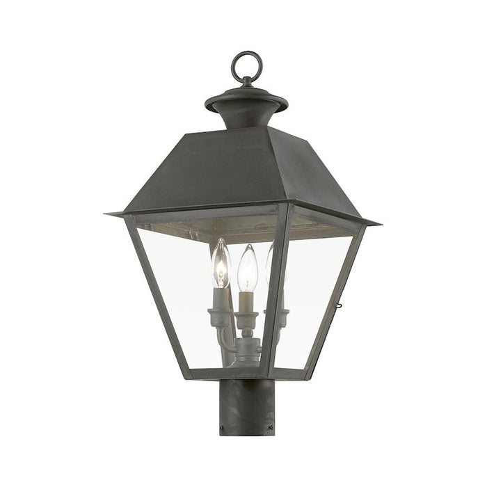 Livex Wentworth Outdoor Post Lantern