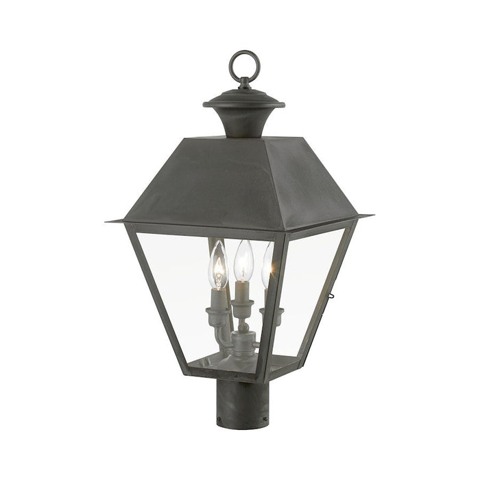 Livex Wentworth Outdoor Post Lantern