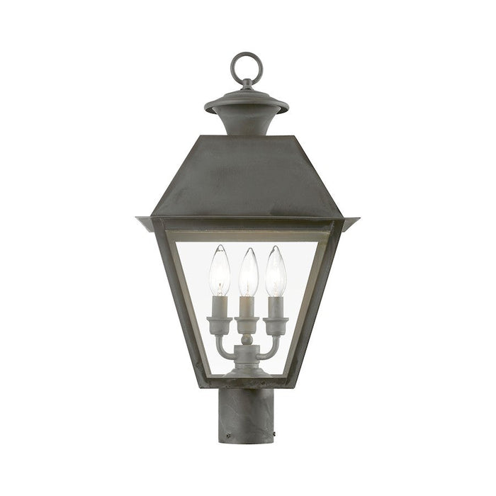 Livex Wentworth Outdoor Post Lantern