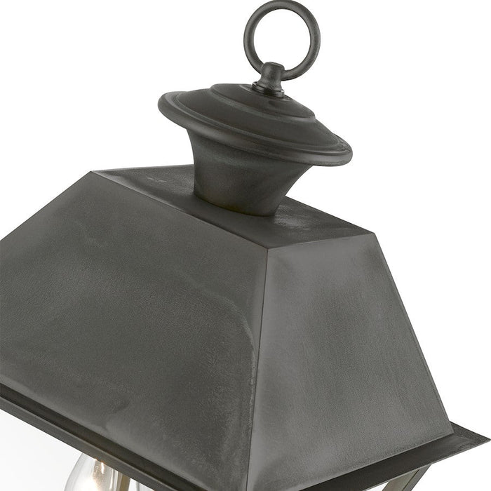 Livex Wentworth Outdoor Post Lantern