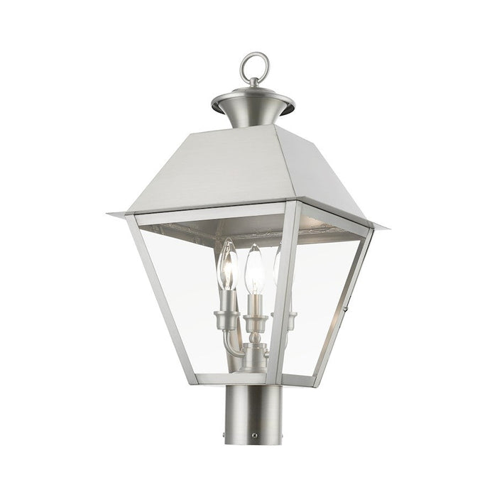 Livex Wentworth Outdoor Post Lantern