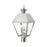 Livex Wentworth Outdoor Post Lantern