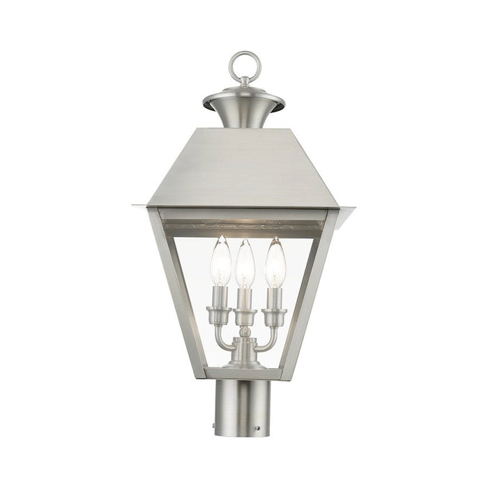 Livex Wentworth Outdoor Post Lantern