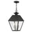 Livex Mansfield 3 Light Outdoor Pendant Lantern, Black - 27220-04