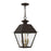 Livex Wentworth 3 Light Outdoor Large Pendant Lantern, BZ/BS - 27220-07