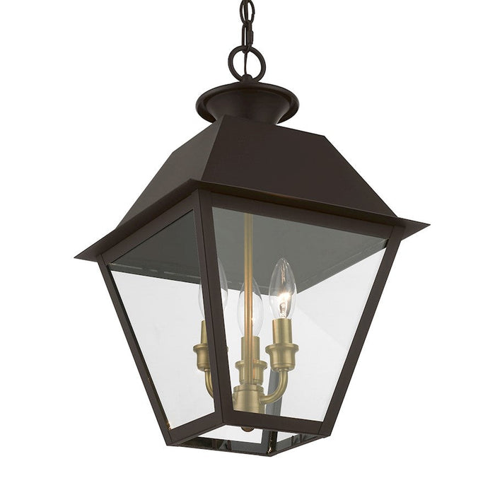 Livex Wentworth Outdoor Pendant Lantern