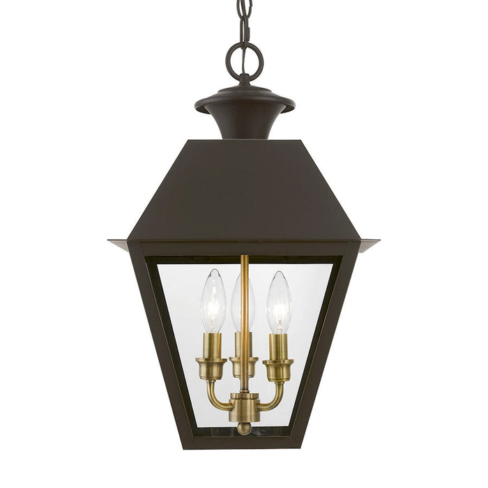 Livex Wentworth Outdoor Pendant Lantern