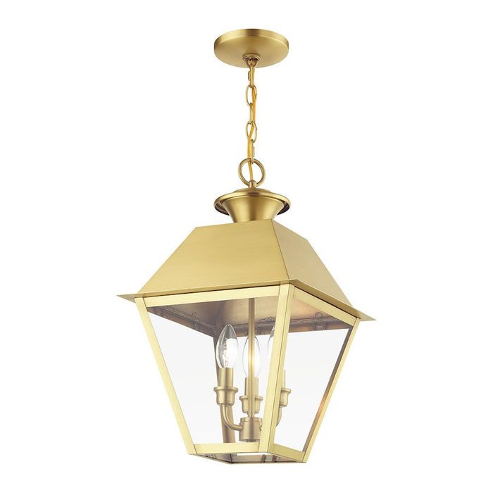 Livex Wentworth Outdoor Pendant Lantern