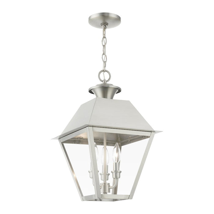 Livex Wentworth Outdoor Pendant Lantern