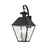 Livex Mansfield 4 Light Outdoor Wall Lantern, Black - 27222-04