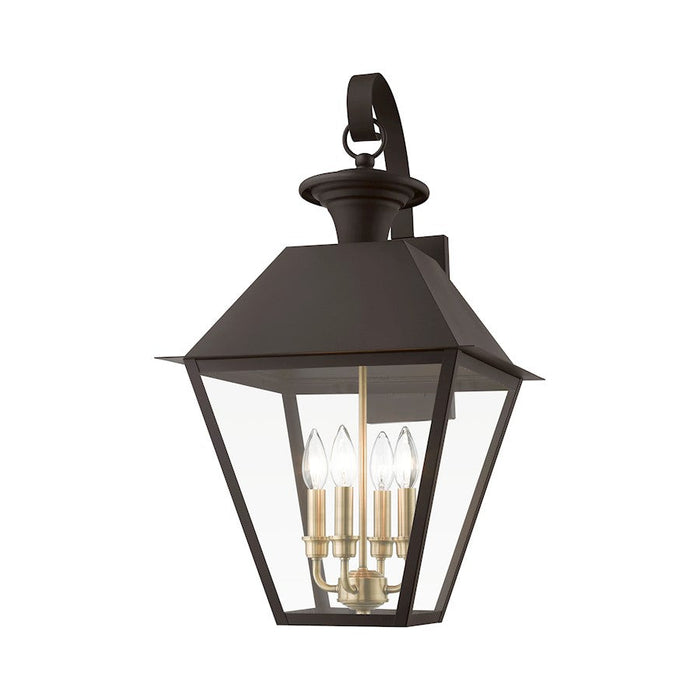 Livex Wentworth 4 Light Outdoor Extra Large Wall Lantern