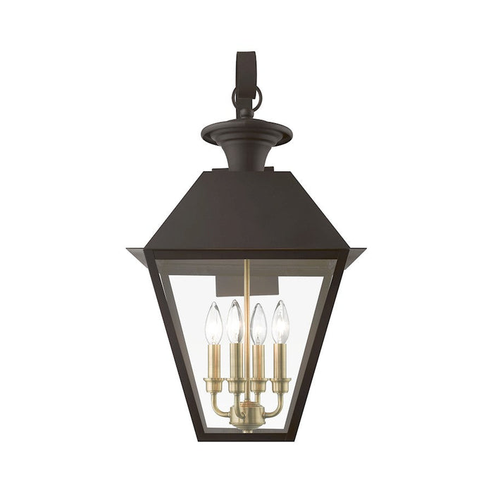 Livex Wentworth 4 Light Outdoor Extra Large Wall Lantern