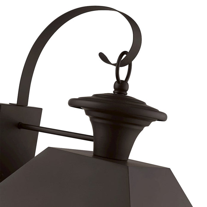 Livex Wentworth 4 Light Outdoor Extra Large Wall Lantern