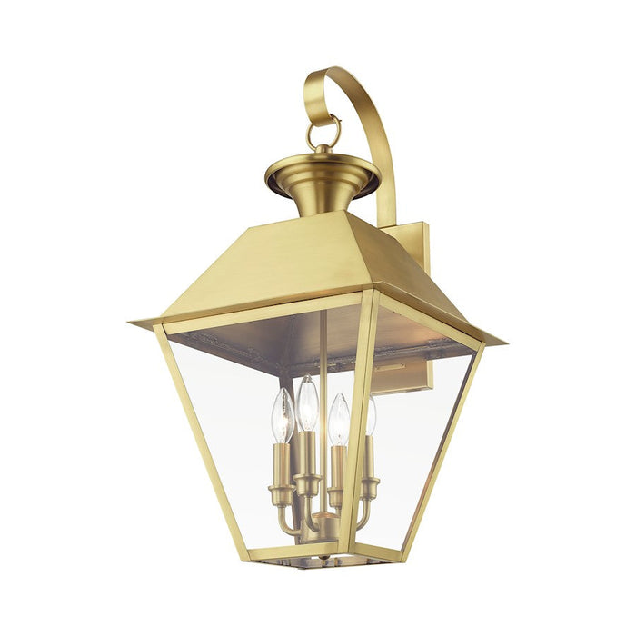 Livex Wentworth 4 Light Outdoor Extra Large Wall Lantern