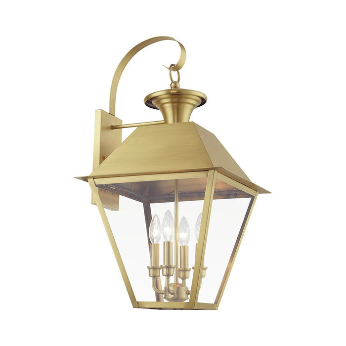 Livex Wentworth 4 Light Outdoor Extra Large Wall Lantern