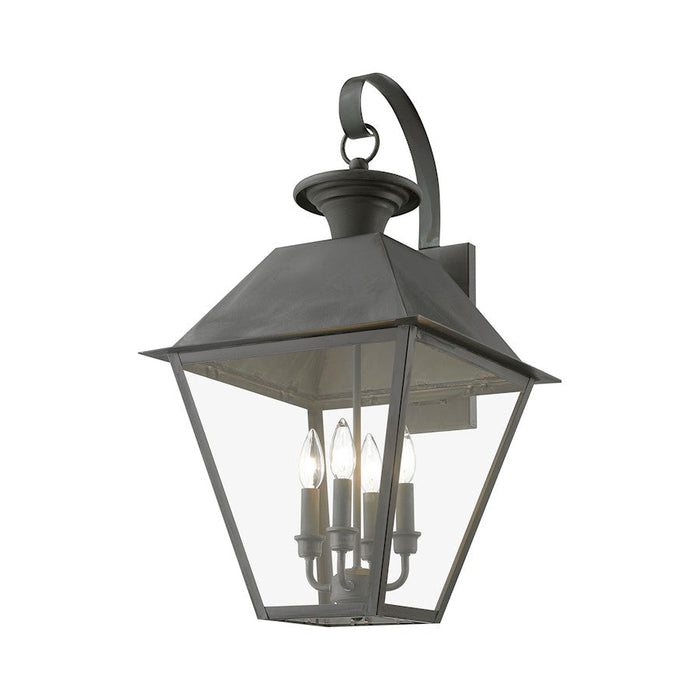 Livex Wentworth 4 Light Outdoor Extra Large Wall Lantern