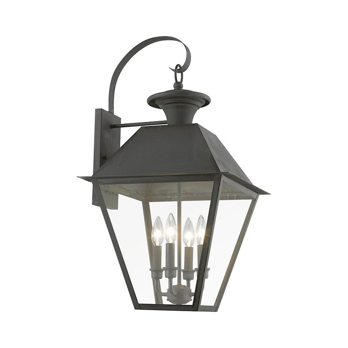 Livex Wentworth 4 Light Outdoor Extra Large Wall Lantern