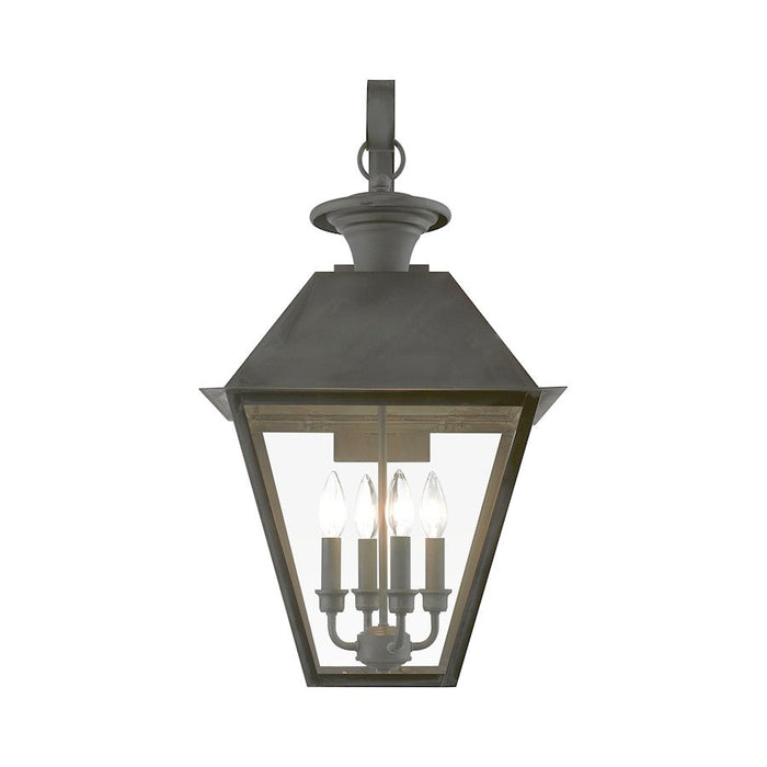 Livex Wentworth 4 Light Outdoor Extra Large Wall Lantern