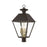 Livex Wentworth 4 Light Outdoor Extra Large Post Lantern, BZ/BS - 27223-07