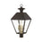 Livex Wentworth 4 Light Outdoor Extra Large Post Lantern