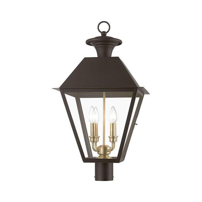 Livex Wentworth 4 Light Outdoor Extra Large Post Lantern