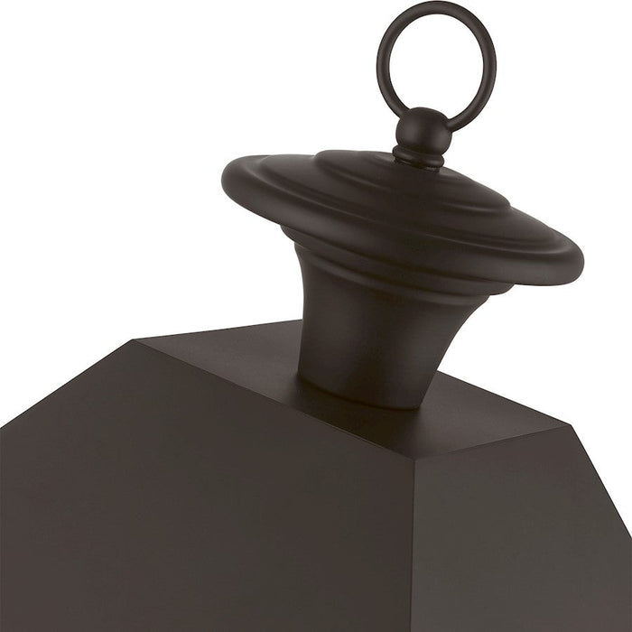 Livex Wentworth 4 Light Outdoor Extra Large Post Lantern