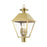 Livex Wentworth 4 Light Outdoor Extra Large Post Lantern