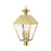 Livex Wentworth 4 Light Outdoor Extra Large Post Lantern