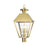 Livex Wentworth 4 Light Outdoor Extra Large Post Lantern