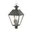 Livex Wentworth 4 Light Outdoor Extra Large Post Lantern